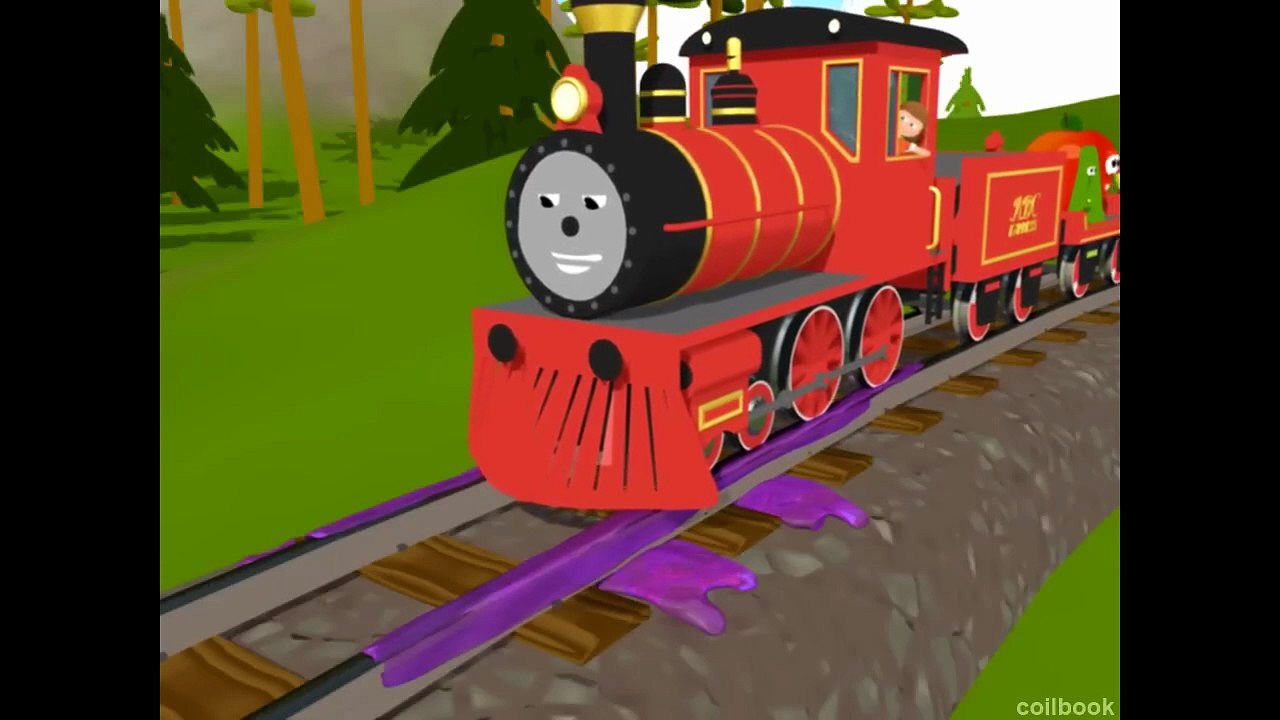 Learn about the Letter J - The Alphabet Adventure With Alice And Shawn The Train