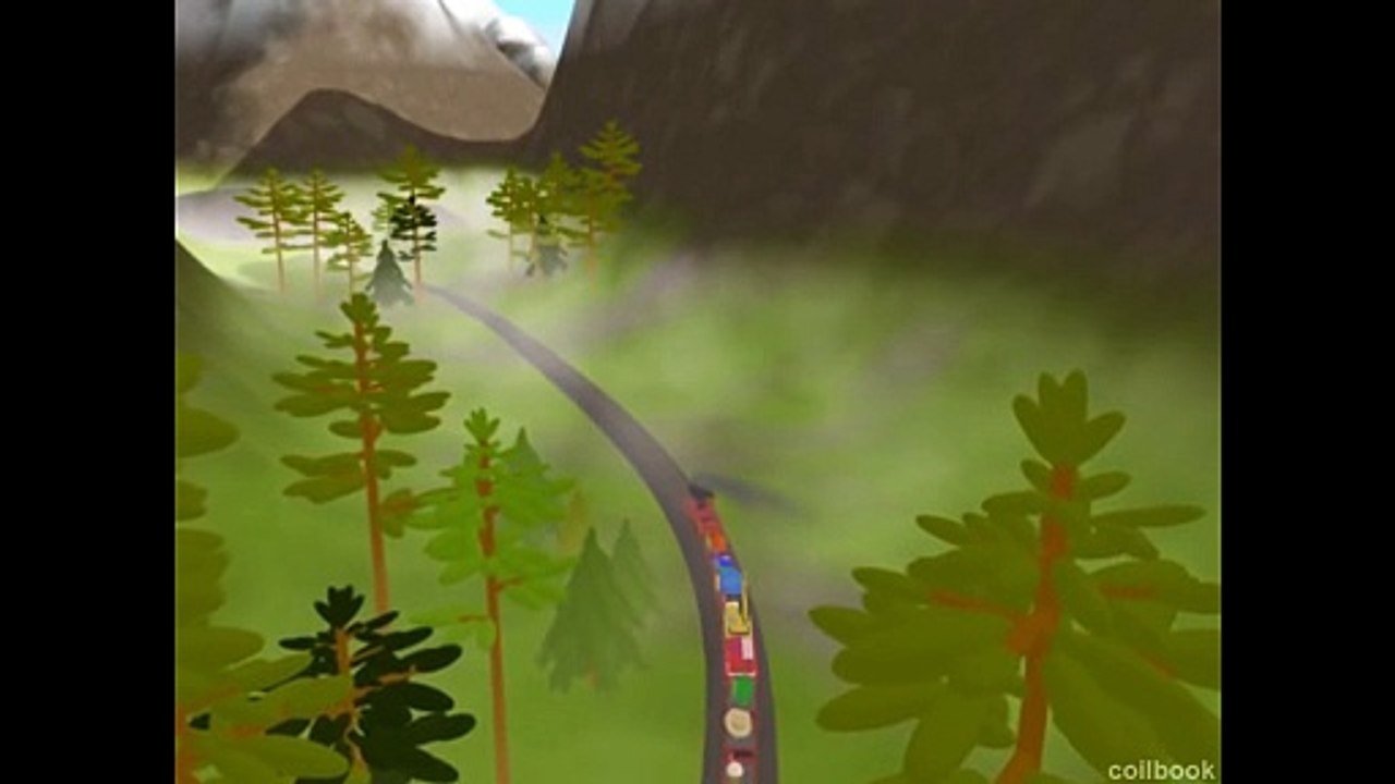 Learn about the Letter L - The Alphabet Adventure With Alice And Shawn The Train