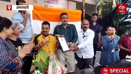 विख्यात शेफ विष्णू मनोहर यांचा नवा विक्रम; विक्रमी १५ हजार ७७३ डोसे बनवले, अमरावतीनंतर आता थेट 'मिशन अमेरिका'