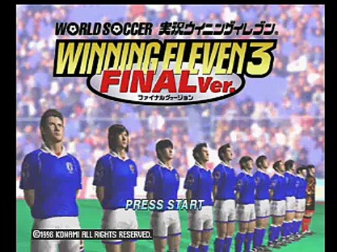 World Soccer Jikkyou Winning Eleven 3 Final Ver. online multiplayer - psx