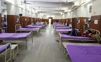 अलवर जिला अस्पताल में मेडिकल सेवाएं अलर्ट मोड़ पर