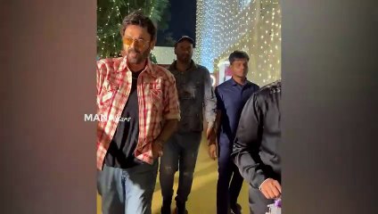 Mega Star Chiranjeevi and Venkatesh @ Bandla Ganesh Diwali Bash 2025