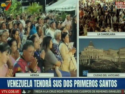 Mérida | Alc. Rodríguez: En Campo Elías en paz los feligreses celebramos la canonización