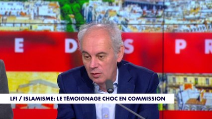 Arnaud Benedetti revient sur la commission d’enquête sur LFI