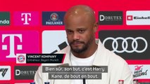 Bayern Munich - Kompany : “Encore une performance complète d’Harry Kane”