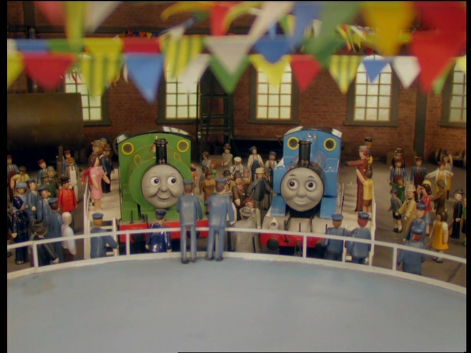 Thomas de stoomlocomotief - Thomas en de speciale brief (S04E22)