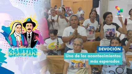 En Venezuela, ciudadanos del estado La Guaira, esperan acto de canonización de beatos venezolanos