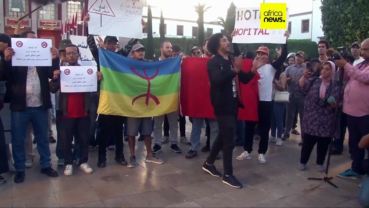 Maroc : les manifestations de la génération Z reprennent