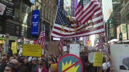 No Kings protest draws millions of supporters across the US