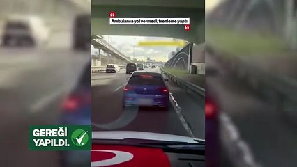 Trafikte bunu yapan magandaların artık hem ehliyetine hem de aracına el konulacak!