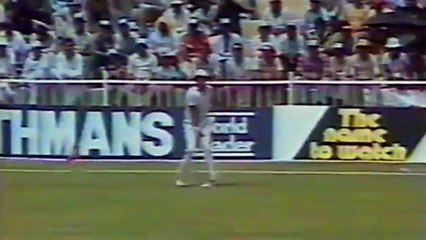Anil Dalpat 5 off 14 Balls vs Sri Lanka 1st Match, Sharjah, April 06, 1984, Rothmans Asia Cup
