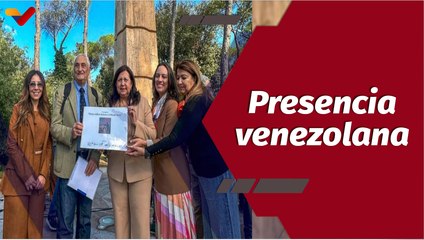 Programa Especial | Venezuela dice presente en Roma por la canonización de JGH y Carmen Rendiles
