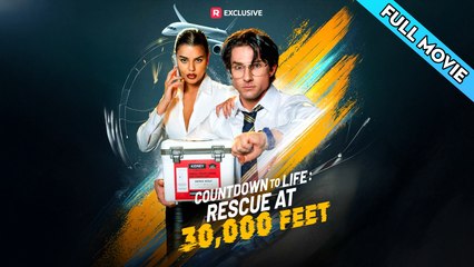 Countdown To Life Rescue At 30,000 Feet