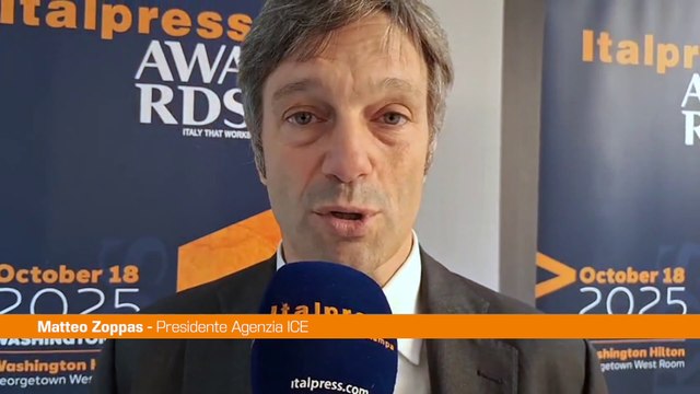 Italpress Awards, Zoppas Riconoscimento a lavoro e a molti sacrifici