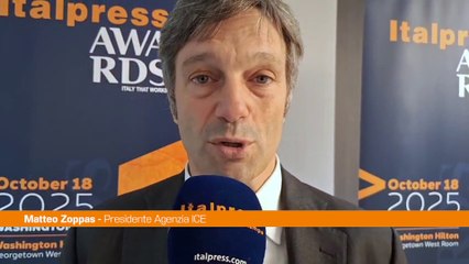 Italpress Awards, Zoppas "Riconoscimento a lavoro e a molti sacrifici"