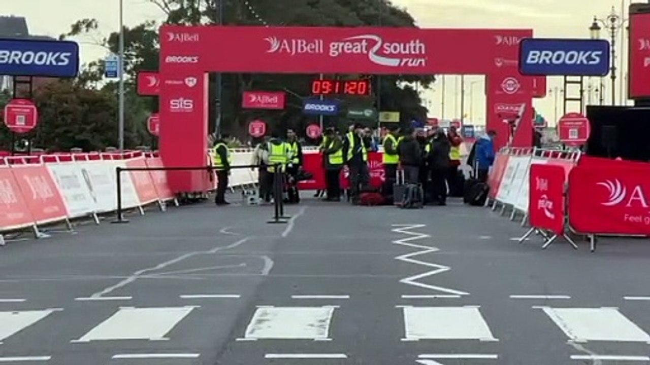 Great South Run 2025