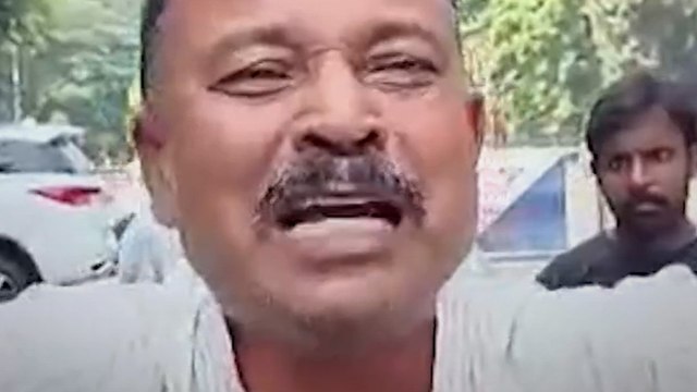 Lalu-Rabri आवास के बाहर फूट-फूटकर रोए RJD के Madan Shah