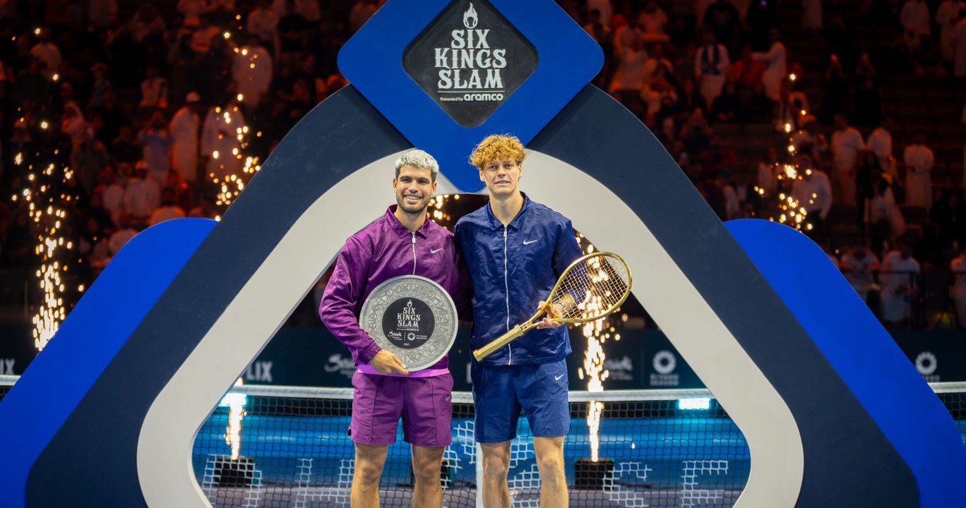 Sinner Overpowers Alcaraz in Final to Retain Six Kings Slam Title