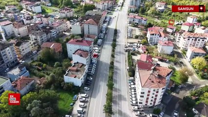 Türkiye’nin minibüs merkezi: Samsun’un Terme ilçesi