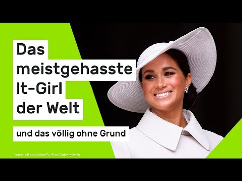 Meghan Markle: Das meistgehasste It-Girl der Welt – und das völlig ohne Grund