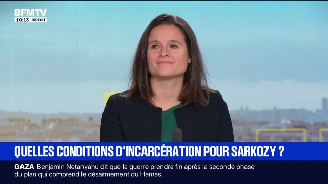 Incarcération de Nicolas Sarkozy: Les conditions de détention dans un quartier d'isolement sont difficiles [...] Vous êtes seul, tout le temps , déclare Flavie Rault, ancienne directrice adjointe de la prison de la Santé