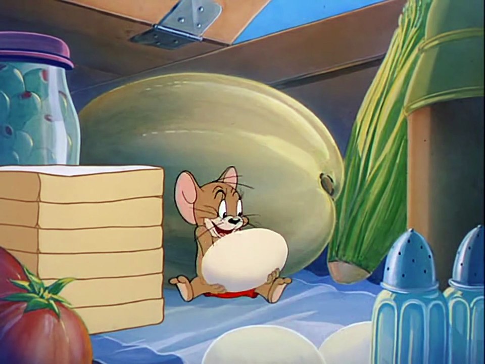 Tom And Jerry - 031 - Salt Water Tabby [1947]