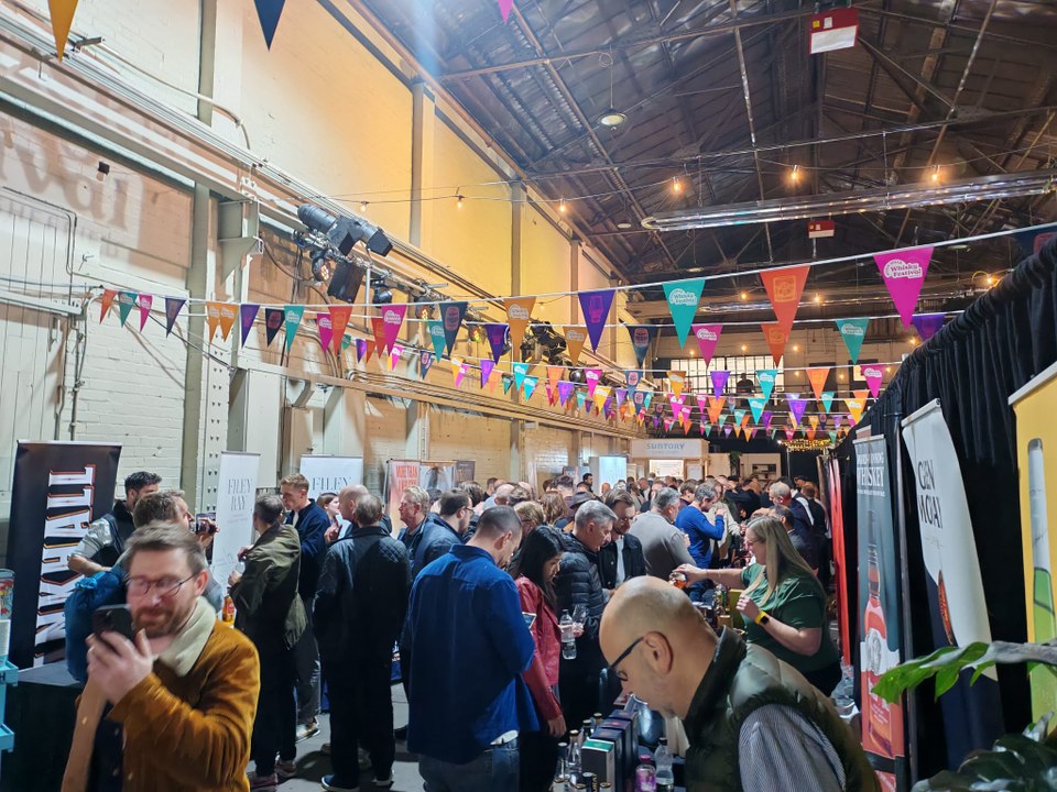 Seven Hills Whisky Festival at Steamworks, Sheffield