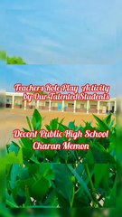 teachers role play by students _decent school dphs school