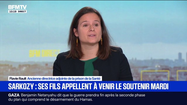 Incarcération de Nicolas Sarkozy: Les parloirs vont être un moment particulièrement sensibles , détaille Flavie Rault, ancienne directrice adjointe de la prison de la Santé, sur les conditions de visite