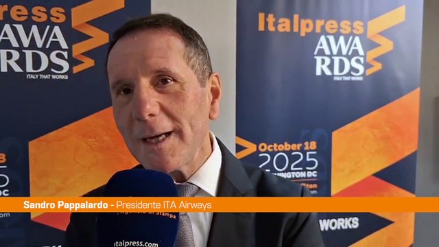 Italpress Awards, Pappalardo Un riconoscimento che va 5 mila persone