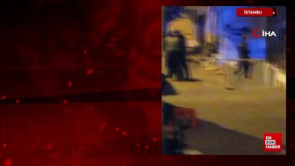 Esenler’de 24 yıl hapis cezası bulunan sahte kimlikli şahıs polislere tehditler savurdu