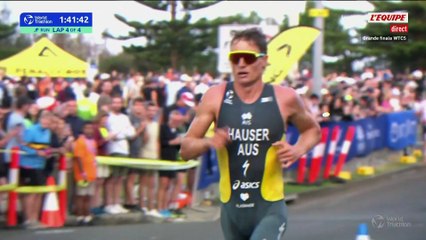 L'Australien Matthew Hauser sacré champion du monde après une saison parfaite - Triathlon - WTCS - Grande finale