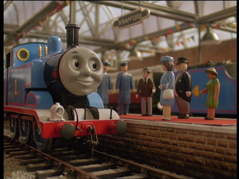 Thomas de stoomlocomotief - Verfpotten en koninginnen (S04E23)