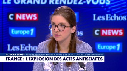 Aurore Bergé : «La France sans les français juifs, ce n’est plus le même pays»