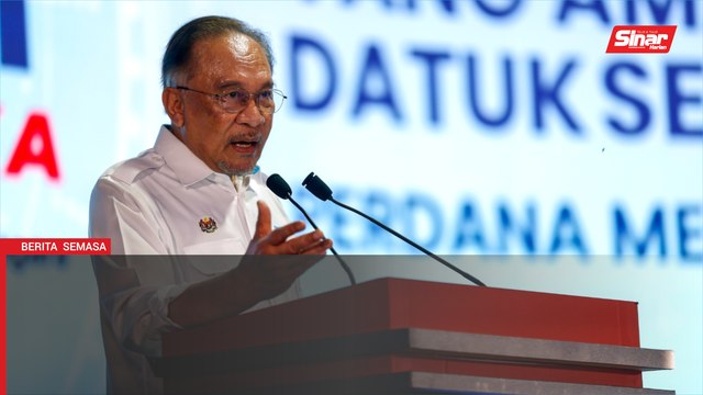 Anwar bidas gelaran 'Perdana Menteri Telefon', kecewa usaha diperlekeh