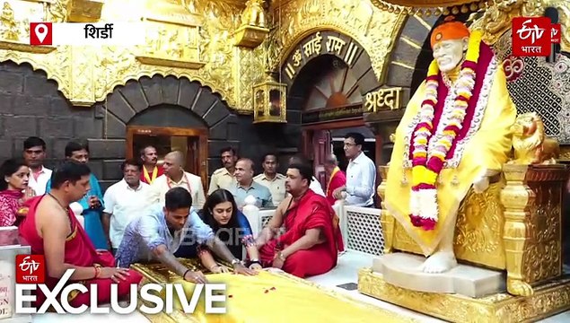 कांगारुंना भिडण्याआधी सूर्या साईचरणी लीन; दर्शनानंतर टी-20 मालिकेबाबात म्हणाला...