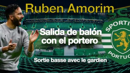 RÚBEN AMORIM _ El uso del PORTERO _ SPORTING 2024 _ ANÁLISIS TÁCTICO