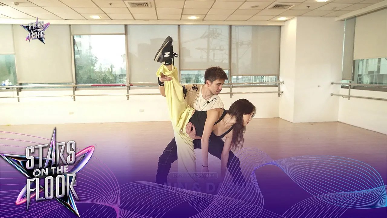 Stars On The Floor: Dance Rehearsal with Rodjun Cruz and Dasuri Choi | Online Exclusive