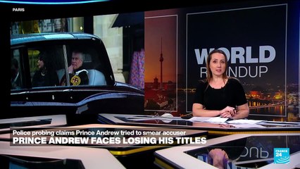 UK lawmakers urge govt to strip Prince Andrew of his titles