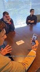 MARIA CORINA MACHADO SALUDA A RODRIGO PAZ