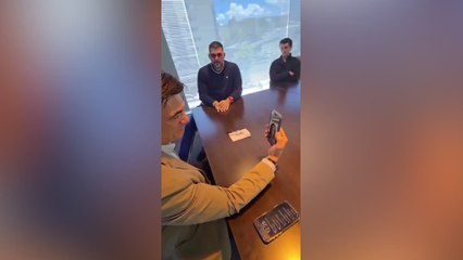 El nuevo presidentede Bolivia Rodrigo Paz invita a María Corina Machado a la ceremonia de toma de posesión