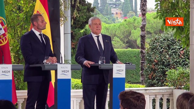 Tajani: Vogliamo trasformare il cessate il fuoco a Gaza in pace. Italia in prima fila