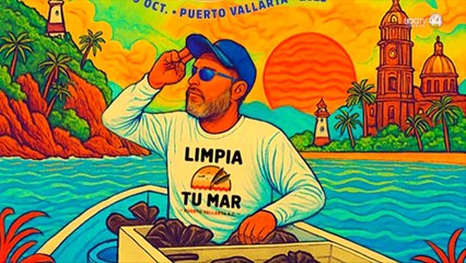 Puerto Vallarta une esfuerzos en el Segundo Torneo Internacional de Pesca de Basura “Limpia tu Mar”