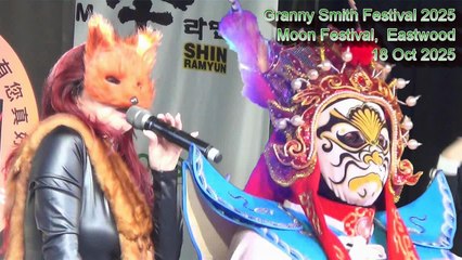 Granny Smith Festival 2025 n Moon Festival  Part 2-3, Eastwood, Sydney, 18  Oct 2025