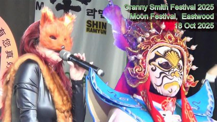 Granny Smith Festival 2025 n Moon Festival  Part 2-3, Eastwood, Sydney, 18  Oct 2025