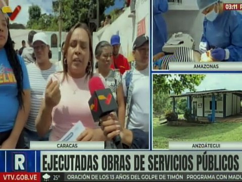 Caracas | Comuna 17 Voces ejecutó proyecto de vialidad en Antímano