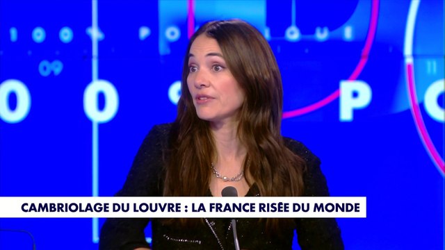 Karima Brikh : «Hier, sur tous les sites étrangers, le Louvre était en première page.»