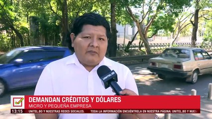 Exportadores y microempresarios piden reunión con Rodrigo Paz