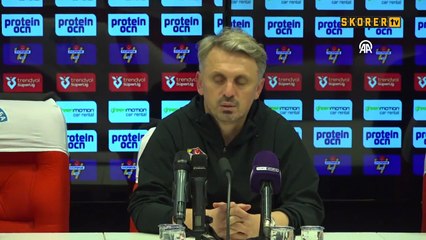 Orhan Ak: Bizim olmazsa olmazımız bir maçtı