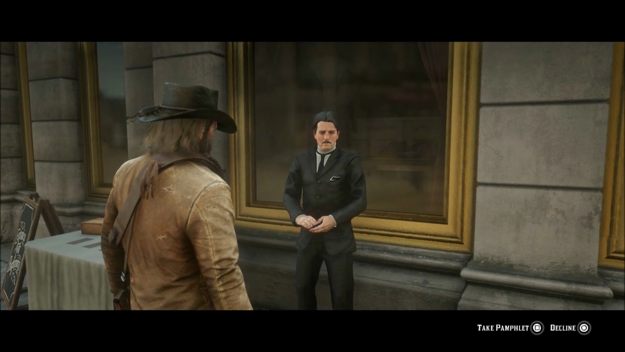 RDR 2: C4 # 02 - Purity (Eugenic Proponent Encounter)
